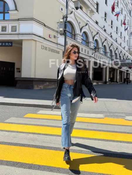 Кожаная куртка - авиатор - фото 5