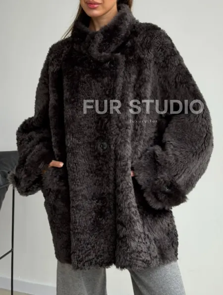 Шубка из овчины - фото 2