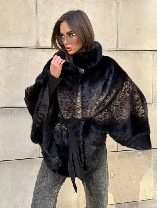 Шуба норковая 