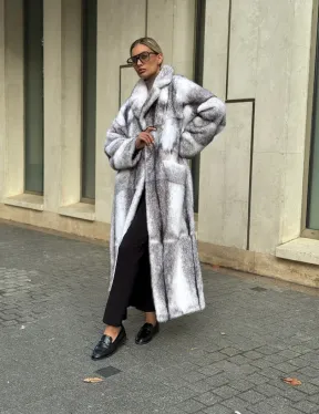 Норковая шуба - крестовка - фото 12