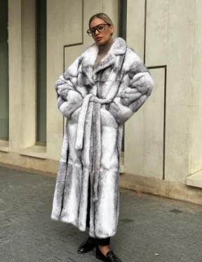 Норковая шуба - крестовка - фото 0