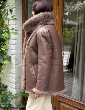 Шуба - дубленка двухсторонняя - фото 3