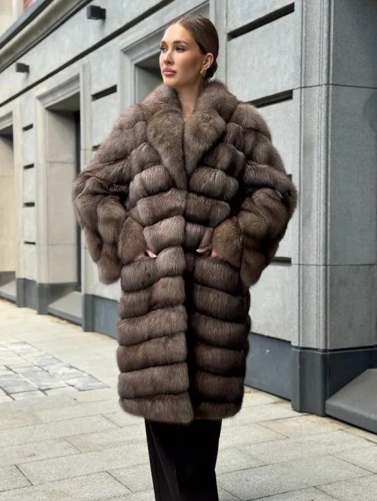 Соболиная шуба - фото 9