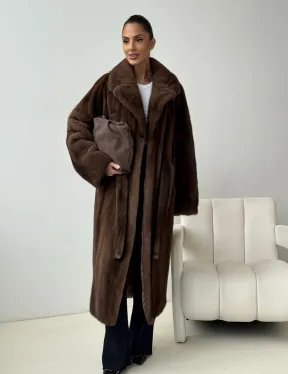 Шуба натуральная женская - фото 10