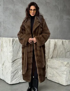 Норковая шуба 2026 - фото 8