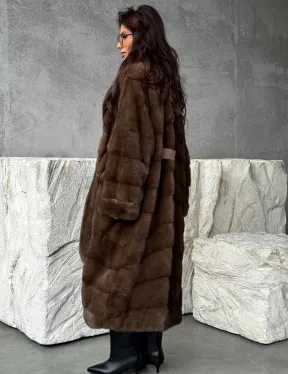 Норковая шуба 2026 - фото 6