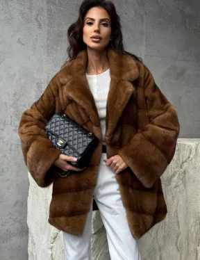 Полушубок норковый - автоледи - фото 0