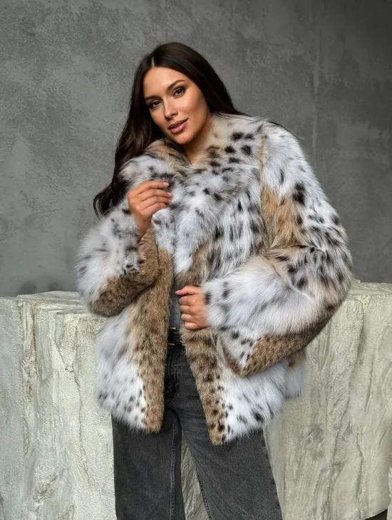 Шуба из рыси - фото 10