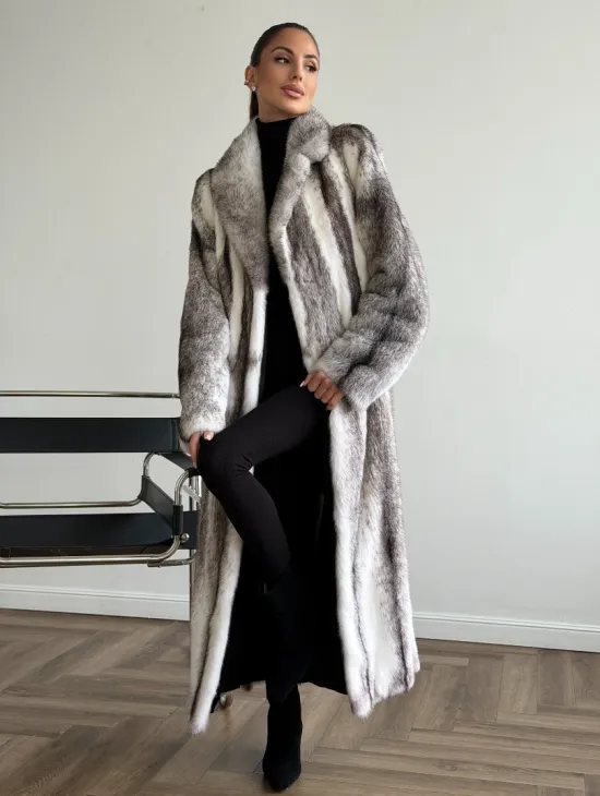 Шуба норковая - крестовка - фото 7