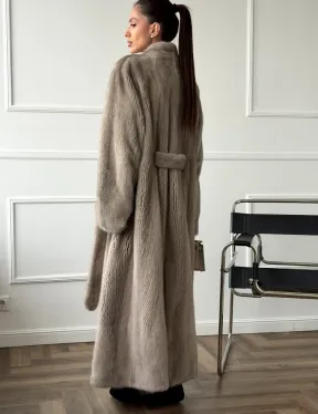 Норковая шуба - фото 2