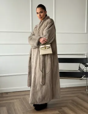 Норковая шуба - фото 11