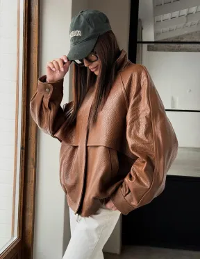 Стильная кожаная куртка - фото 14